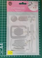 Love2Craft Snijmal Jampot - Nieuw!, Hobby en Vrije tijd, Ophalen of Verzenden, Nieuw, Frame of Mal, Overige merken