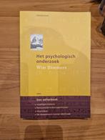 Het psychologisch onderzoek - Wim Bloemers, Boeken, Nieuw, Wim bloemers, Ophalen of Verzenden