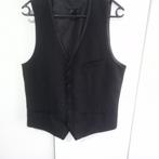 Gilet zwart maat 50, Ophalen of Verzenden, Zo goed als nieuw, Maat 48/50 (M), Zwart