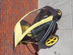 Fietskar Wandelwagen Bikebuggy Kidcar, Gebruikt, Opvouwbaar, Overige typen, Ophalen