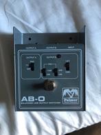 Palmer AB-O Line Output Switcher, Ophalen of Verzenden, Gebruikt, Overige typen