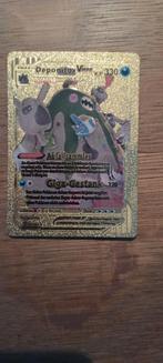 Pokemon Giga-Gestank 120 Gold kaart, Ophalen of Verzenden, Losse kaart, Zo goed als nieuw