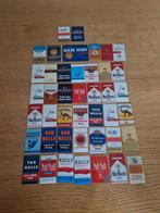 Sigarettenautomaat etiketten / plaatjes, Ophalen, Zo goed als nieuw, Sigarenbandjes