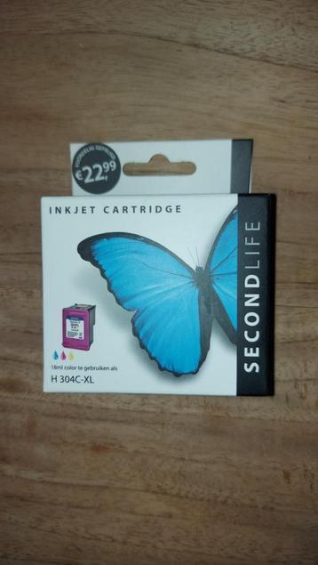 Cartridge inktjet H 304C-XL color (Second life)  beschikbaar voor biedingen