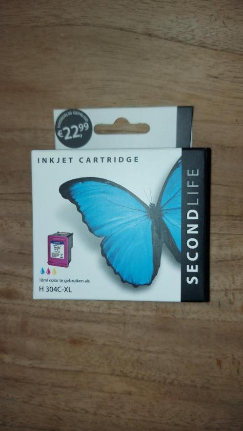 Cartridge inktjet H 304C-XL color (Second life), Computers en Software, Printerbenodigdheden, Nieuw, Cartridge, Ophalen of Verzenden