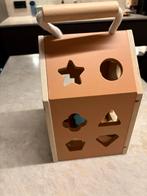 Houten Vormenstoof - Speelgoed voor Kleintjes, Kinderen en Baby's, Speelgoed | Houten speelgoed, Ophalen of Verzenden, Zo goed als nieuw