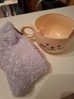 Leuke HEMA mok met sokken, Ophalen of Verzenden, Nieuw