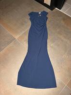 Mooie blauwe gala jurk NIEUW, Maat 38/40 (M), Blauw, Nieuw, Ophalen of Verzenden
