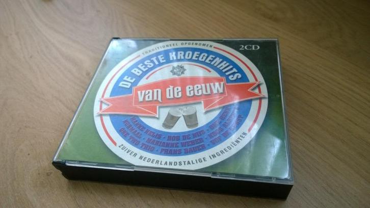 De Beste Kroegenhits Van De Eeuw, Cd's en Dvd's, Cd's | Nederlandstalig, Gebruikt, Pop, Ophalen