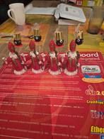Vintage Sinterklaas en Piet Figuurtjes, Ophalen of Verzenden, Gebruikt, Overige typen
