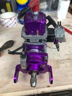 Powerboot zenoah 26 cc, Hobby en Vrije tijd, Modelbouw | Boten en Schepen, Ophalen of Verzenden, Gebruikt