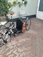 Handbike rasberger, Fietsen en Brommers, Ophalen, Gebruikt