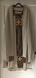 Kazuifel, echt pastoor gewaad, kleding, 2 delig, Overige maten, Ophalen of Verzenden, Kleding, Overige thema's