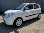 Kia Picanto 1.0 X-pect 2010 Wit  Trekhaak 1e Eigenaar, 450 kg, Zwart, 4 cilinders, Wit