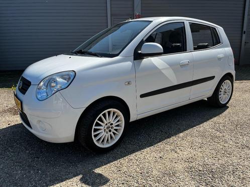 Kia Picanto 1.0 X-pect 2010 Wit  Trekhaak 1e Eigenaar, Auto's, Kia, Bedrijf, Picanto, Bluetooth, Lichtmetalen velgen, Radio, Trekhaak