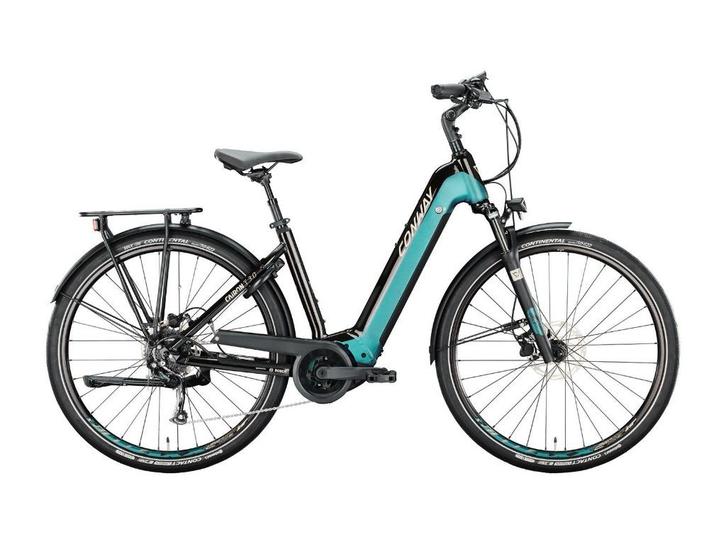 Conway Cairon T 3.0 Wave Elektrische Damesfiets, Fietsen en Brommers, Fietsen | Dames | Damesfietsen, Nieuw, Overige merken, Versnellingen