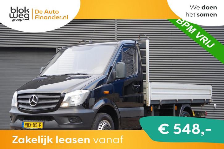 Mercedes-Benz Sprinter 519 3.0 V6 KIPPER 3 ZIJD € 32.850,0, Auto's, Bestelauto's, Bedrijf, Te koop, ABS, Airconditioning, Alarm