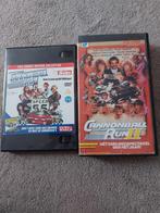 Let op  DVD The Cannonball run 1 VHS Cannonball Run 2, Alle leeftijden, Ophalen of Verzenden, Gebruikt