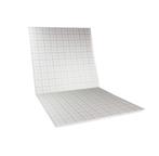 Tackerplaat C201020 85m2 / 20-2 mm Klapset 2x1m, Overige materialen, Nieuw, 15 m² of meer, Vloerisolatie
