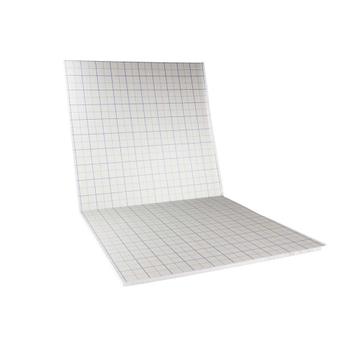 Tackerplaat C201020 85m2 / 20-2 mm Klapset 2x1m beschikbaar voor biedingen