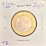 Turkije 1 Lira 2021, Ophalen, Overige landen