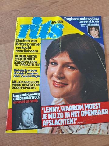 Rits 1982 Lenny Kuhr Pia Zadora Arnold Schwarzenegger Dallas beschikbaar voor biedingen