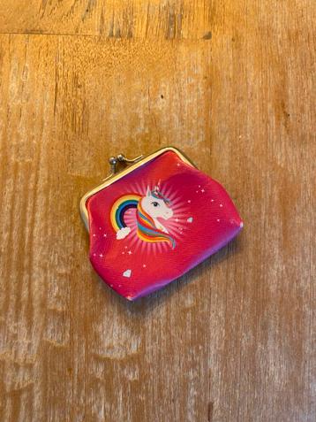 Leuke Unicorn Portemonnee beschikbaar voor biedingen