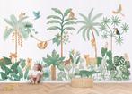 Kinderbehang Jungle en Dieren Lilipinso, Verzenden, Nieuw, Wanddecoratie, Lilipinso