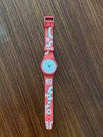 Swatch dames 60 years Amplifon, Sieraden, Tassen en Uiterlijk, Horloges | Kinderen, Verzenden, Zo goed als nieuw