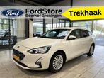 Ford FOCUS Wagon EcoBoost Hybrid Titanium X Business | Elek., 65 €/maand, Gebruikt, Wit, Origineel Nederlands