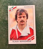 Panini plaatje Klaus Berggreen Denemarken WK 1986, Verzamelen, Sportartikelen en Voetbal, Ophalen of Verzenden