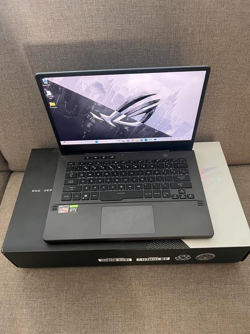 Asus ROG Zephyrus Laptop RTX 3050 / Ryzen 7, Computers en Software, Windows Laptops, Zo goed als nieuw, Ophalen of Verzenden