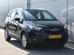 Opel Crossland X 1.2 Turbo Online Edition Automaat / carplay, 12 maanden, Gebruikt, Euro 6, Zwart
