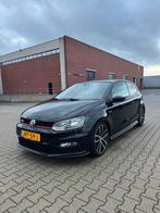 Volkswagen Polo GTI 1.8 TSI 192PK 3D BMT 2016 Zwart, Auto's, Voorwielaandrijving, Zwart, Particulier, 1100 kg