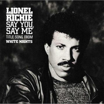 Single vinyl: Lionel Richie - Say you, say me beschikbaar voor biedingen