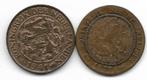 1 cent 1941 Kon.Wilhelmina en 1 cent 1878 Kon.Willem III, 1 cent, Verzenden