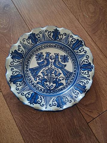 Decoratief Bord - Vogelmotief beschikbaar voor biedingen