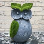 Beeld: Div. Vogels / Dieren - Uil en/of Vogel op grasbol, Tuin en Terras, Niet ingevuld, Nieuw, Niet ingevuld, Niet ingevuld