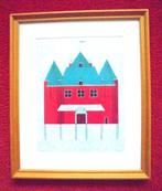Ko Aarts.Gebouw., Antiek en Kunst, Kunst | Litho's en Zeefdrukken, Ophalen of Verzenden
