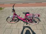 Leuke meisjes fiets 22 inch, Ophalen, Gebruikt, 22 inch, Versnellingen