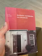 Juridische vaardigheden, een introductie, Boeken, Studieboeken en Cursussen, Ophalen of Verzenden, Alpha, Gelezen, HBO