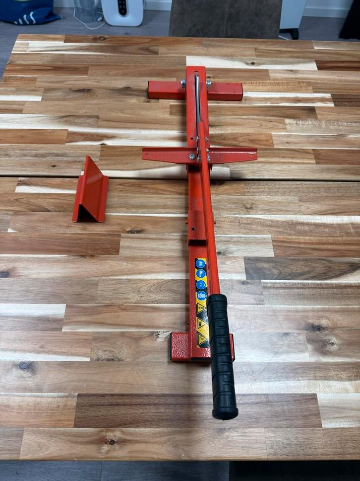 Laminaatsnijder Gamma - Handig voor laminaat!, Doe-het-zelf en Verbouw, Gereedschap | Handgereedschap, Gebruikt, Ophalen of Verzenden