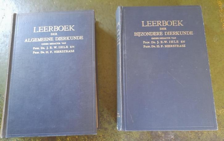 Leerboek der Algemeene Dierkunde / Bijzondere Dierkunde, Boeken, Natuur, Gelezen, Verzenden