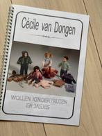 Wollen kindertruien en jasjes van Cecile van Dongen, Ophalen of Verzenden, Nieuw, Boek, Kunst en Creatief