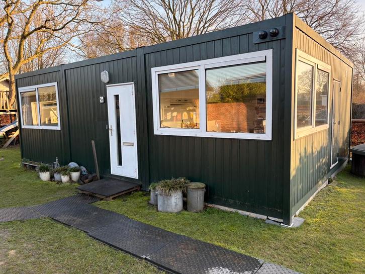 Mooie compacte Woonunit, Doe-het-zelf en Verbouw, Bouwketen en Schaftketen, Zo goed als nieuw, Ophalen