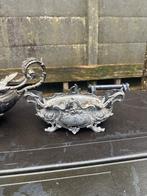 antiek tin, Ophalen of Verzenden