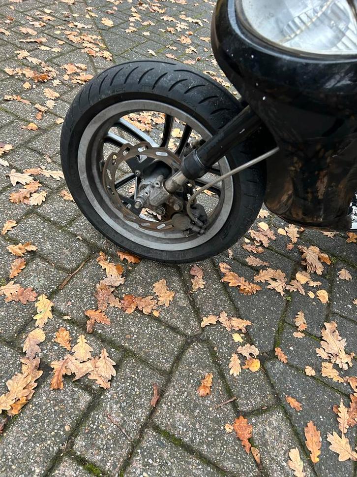 Peugeot Vivacity Bromscooter, Fietsen en Brommers, Snorfietsen en Snorscooters, Gebruikt, Peugeot, Benzine, Ophalen