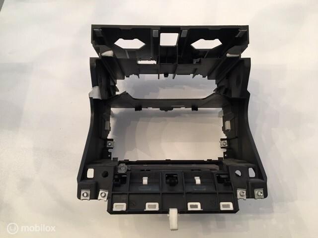 Enkel DIN frame din Audi A3 8P ('03-'12) 8P0858005B, Auto-onderdelen, Dashboard en Schakelaars, Audi, Gebruikt, Ophalen of Verzenden