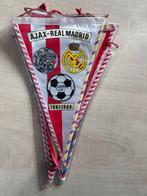 Europacup wedstrijd vlaggetjes, Ophalen of Verzenden, Gebruikt, Sport, Speldje of Pin