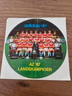 286 Sticker AZ'67 Landskampioen en Adidas, Ophalen of Verzenden, Zo goed als nieuw